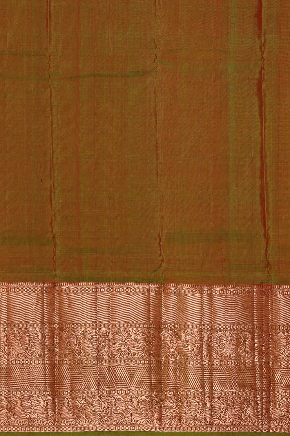 Image of Kanchipattu Pink Brocade Saree