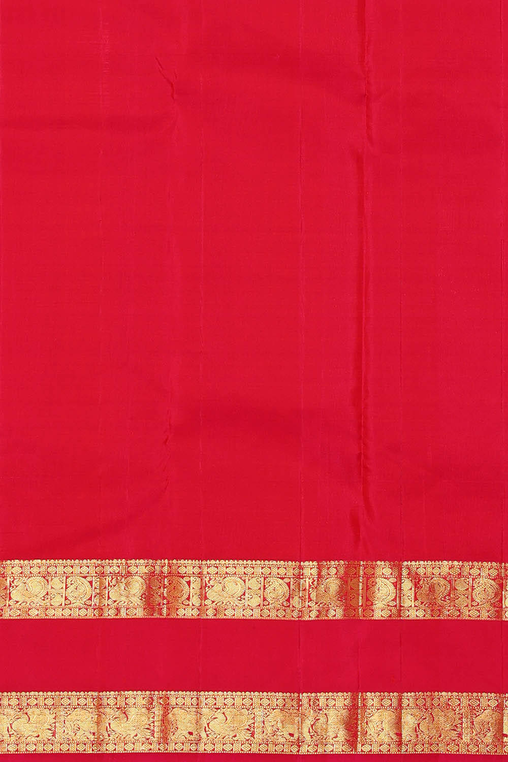 Image of Kanchipattu Olive Green Brocade Saree