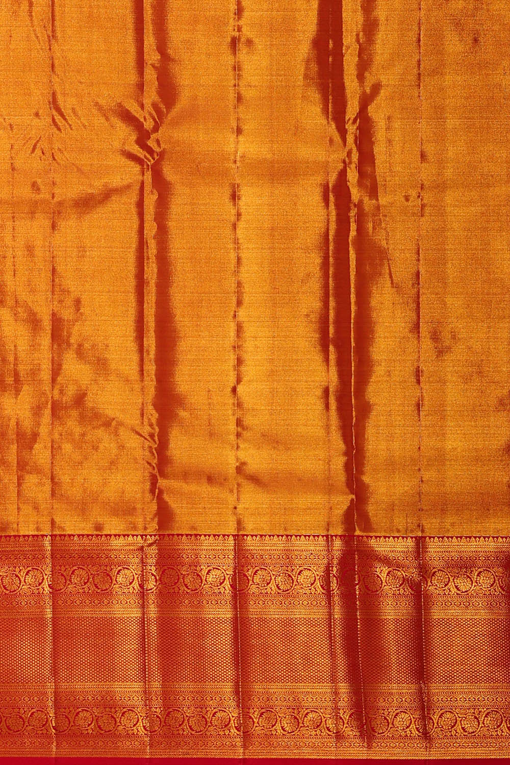 Image of Kanchipattu Sea Green Tissue Brocade Saree