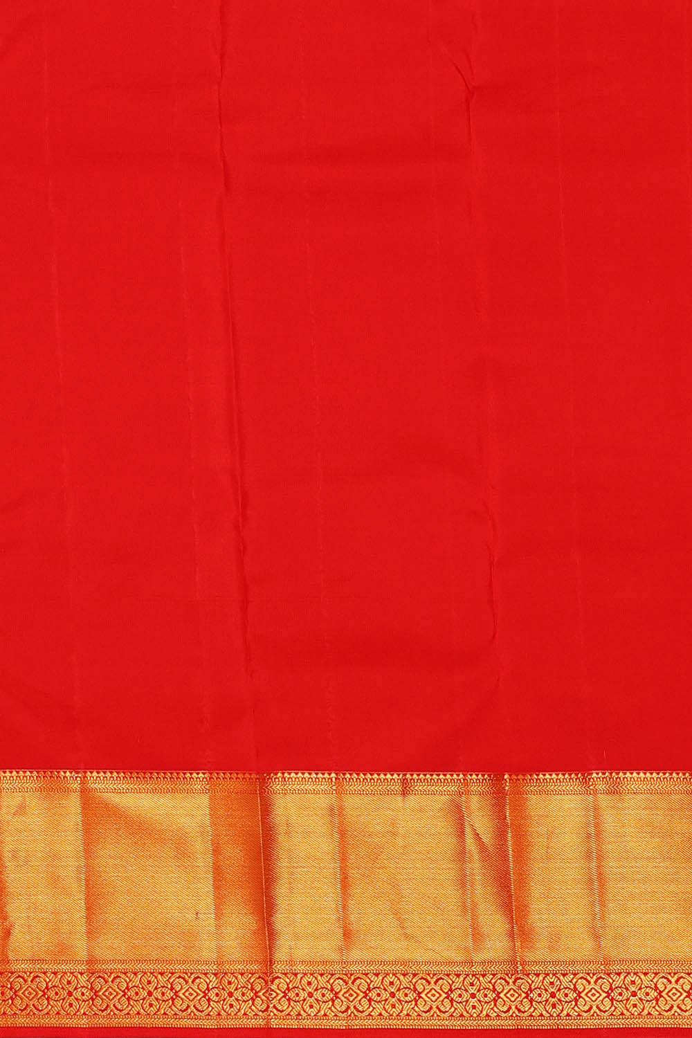 Kanchipattu Red Brocade Saree