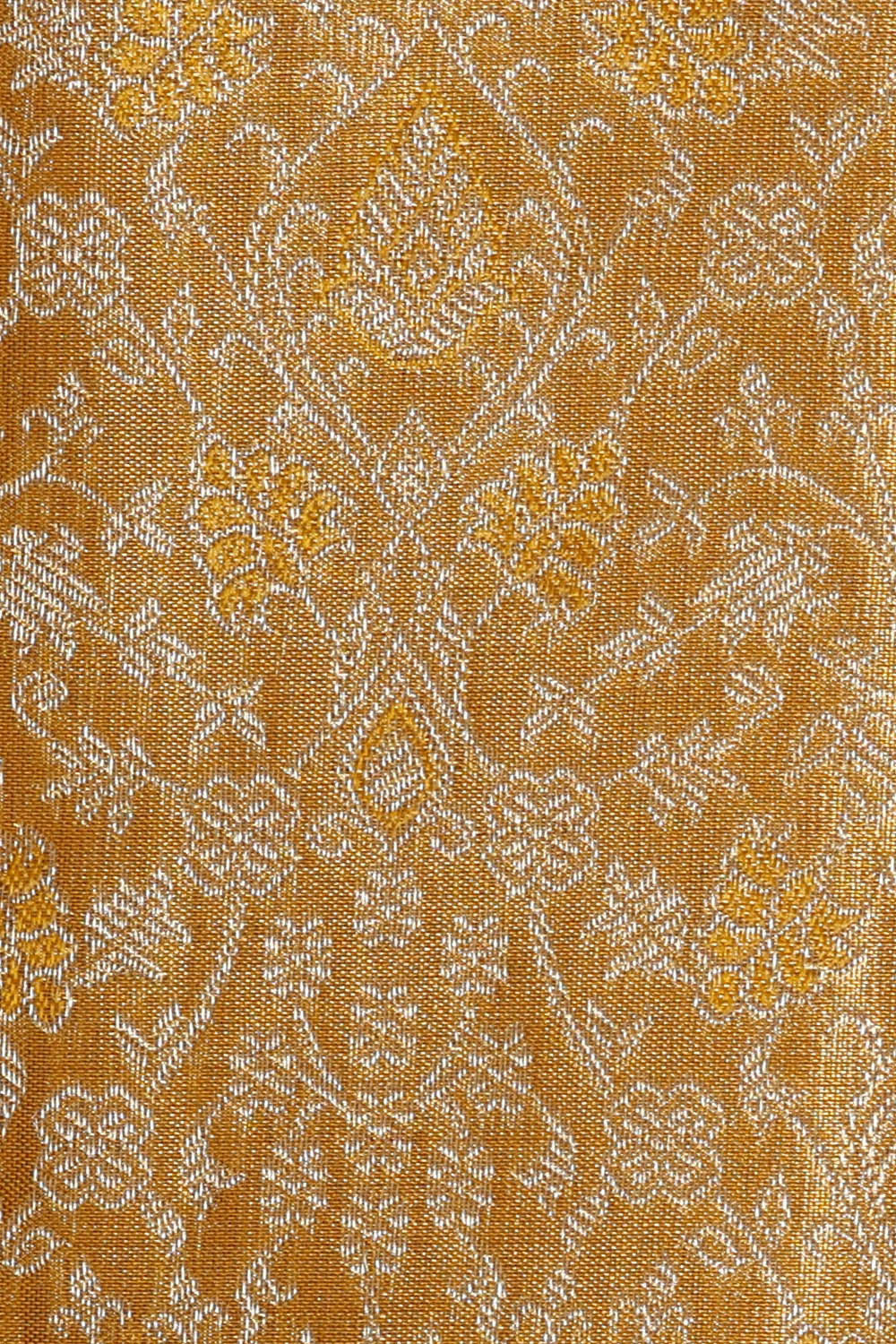 Kanchipattu Gold Tissue Brocade Saree