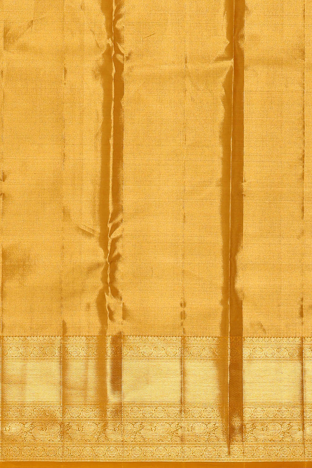Image of Kanchipattu Gold Tissue Brocade Saree