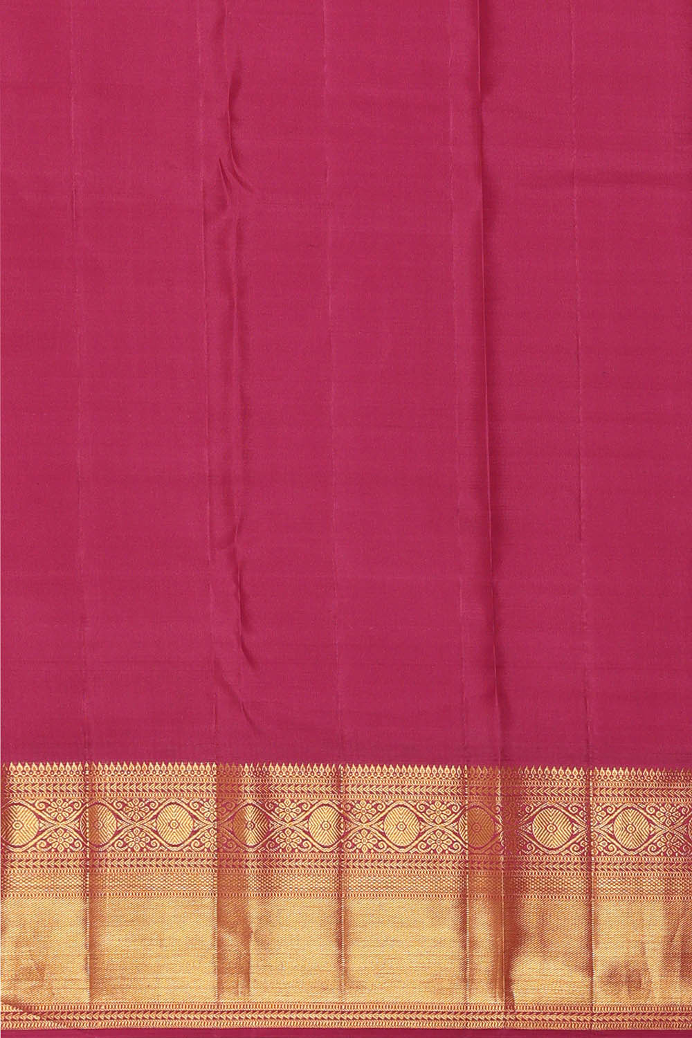 Image of Kanchipattu Dark Pink Brocade Saree