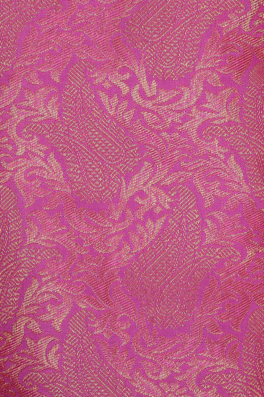 Kanchipattu Lavender Pink Brocade Saree