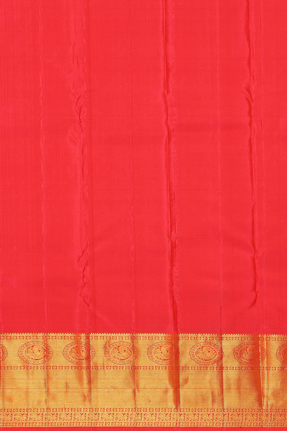 Kanchipattu Yellow Brocade Saree