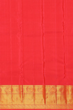 Image of Kanchipattu Yellow Brocade Saree
