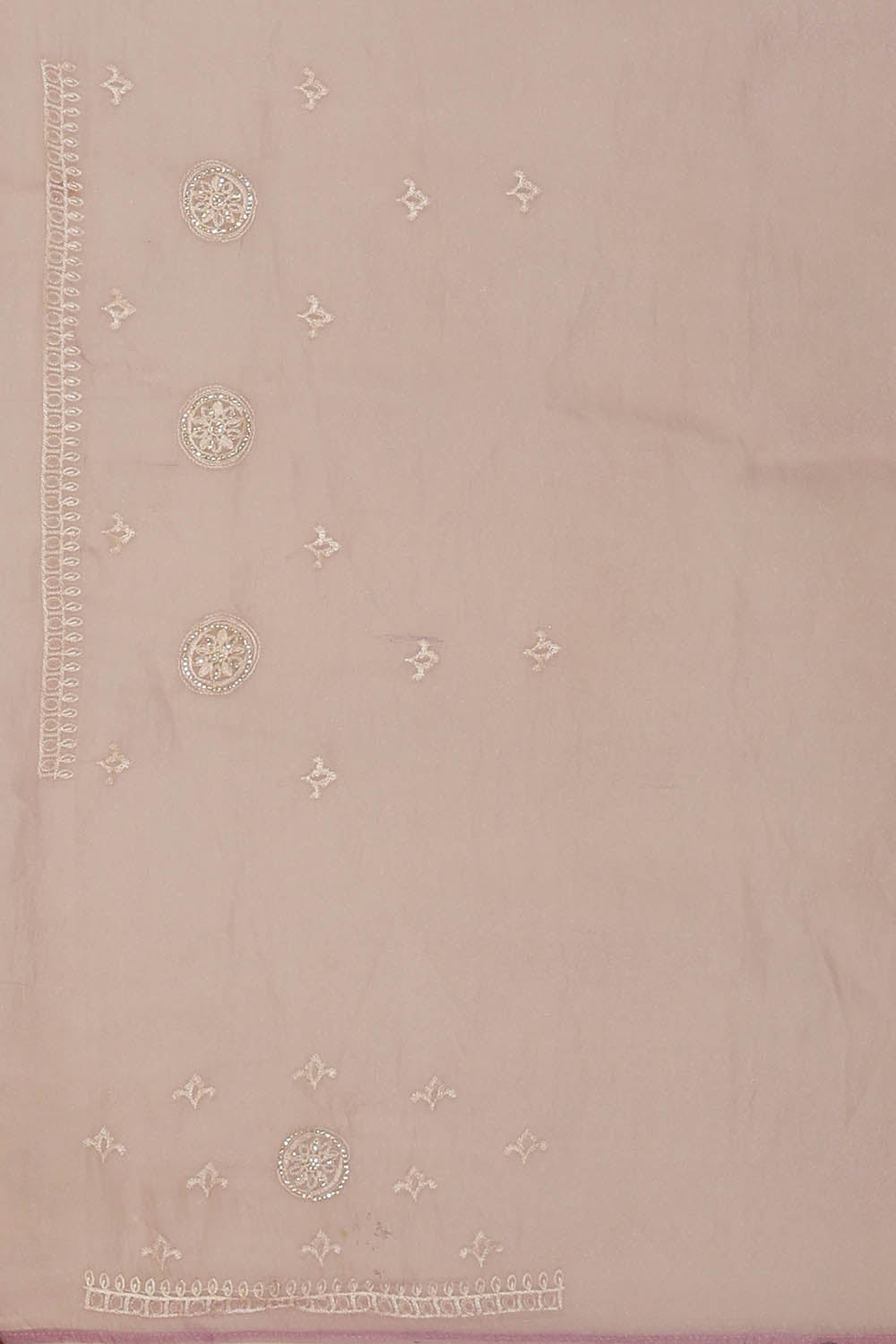 Image of Kora Silk Light Lavender Saree