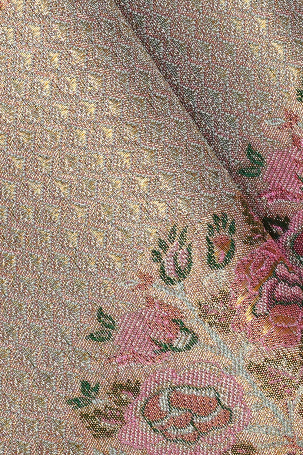 Kanchipattu Gold Brocade Saree