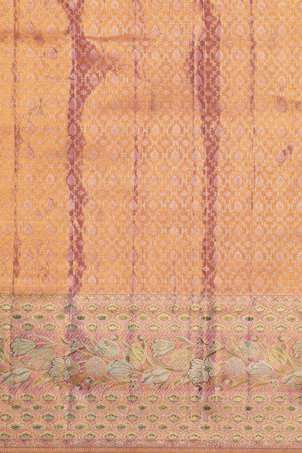 Kanchipattu Gold Brocade Saree