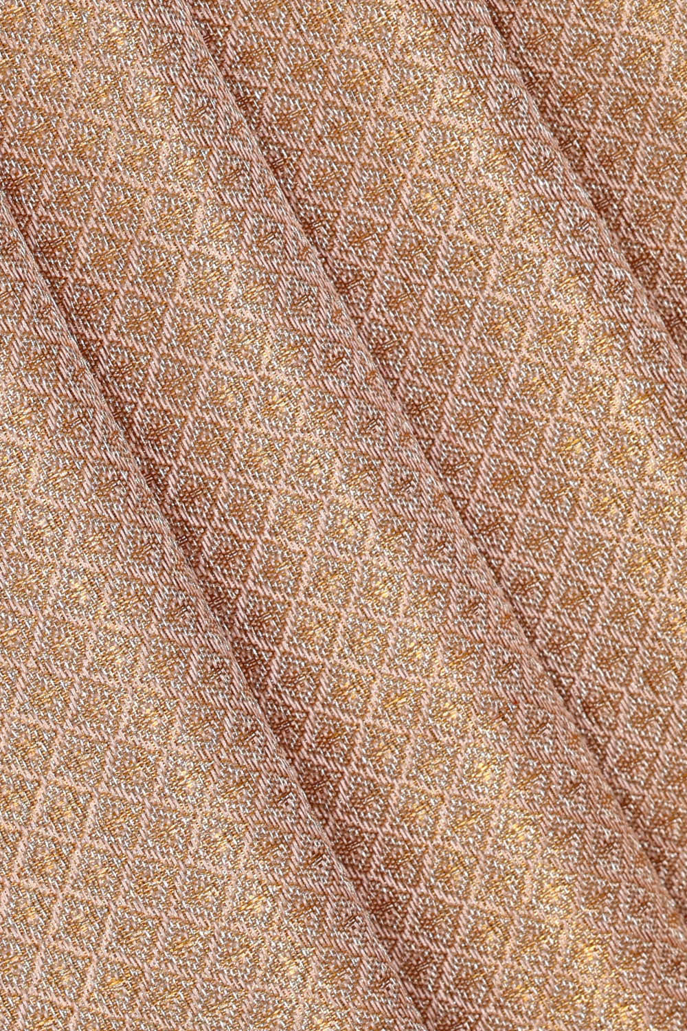 Image of Kanchipattu Gold Tissue Brocade Saree