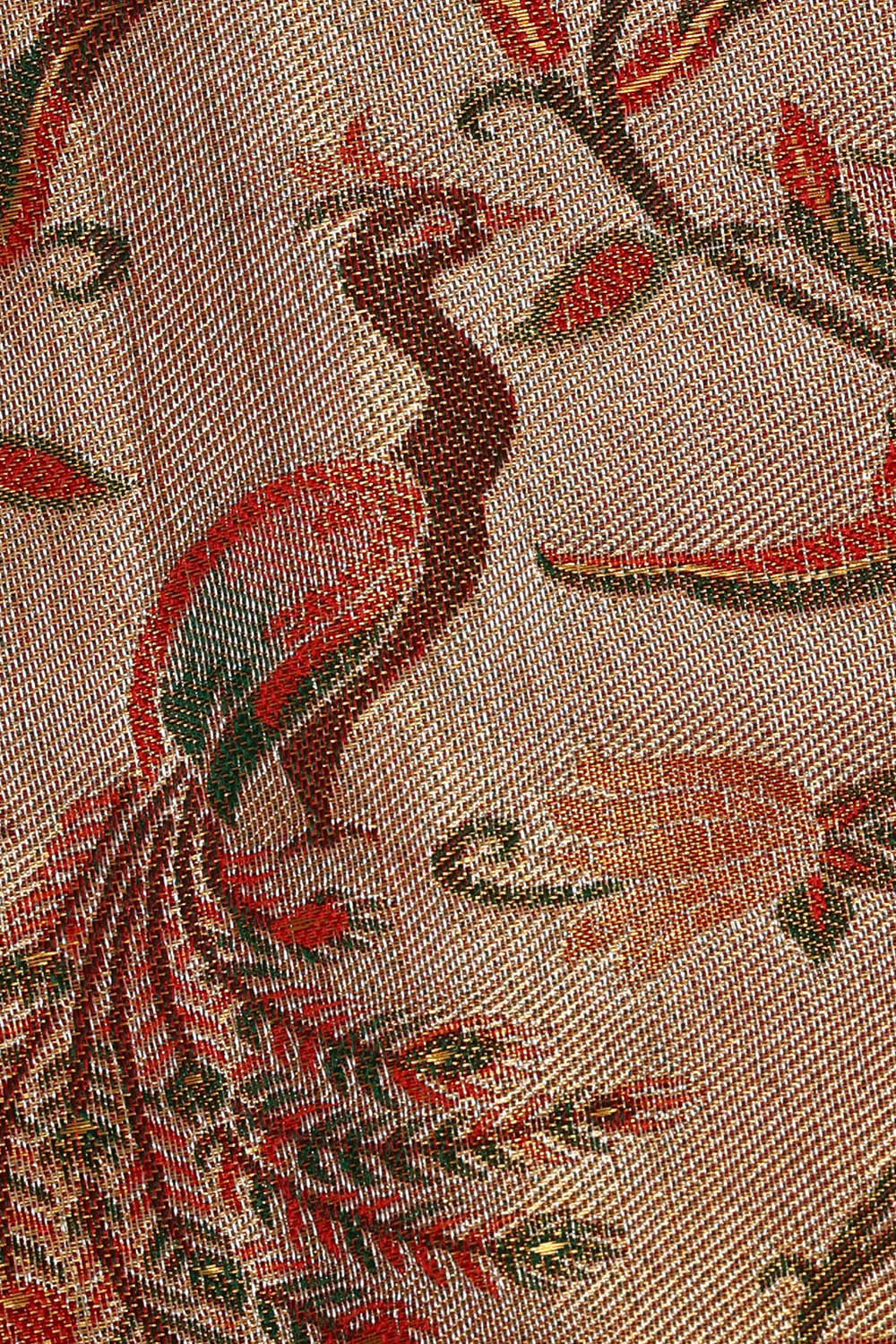 Image of Kanchipattu Gold Brocade Saree