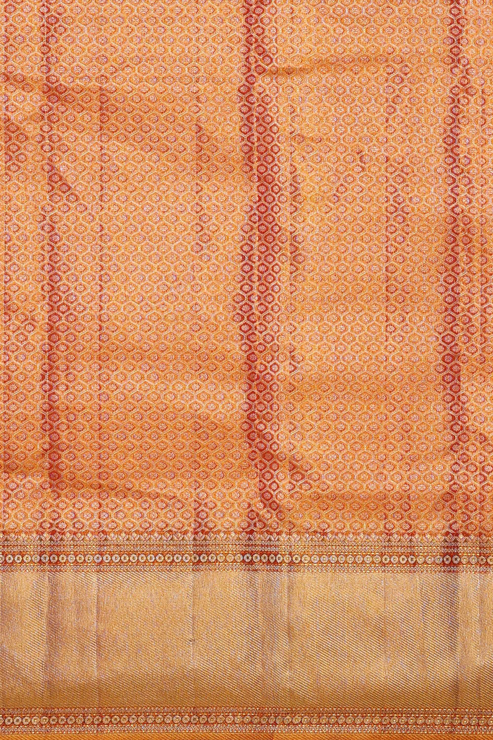 Image of Kanchipattu Gold Brocade Saree