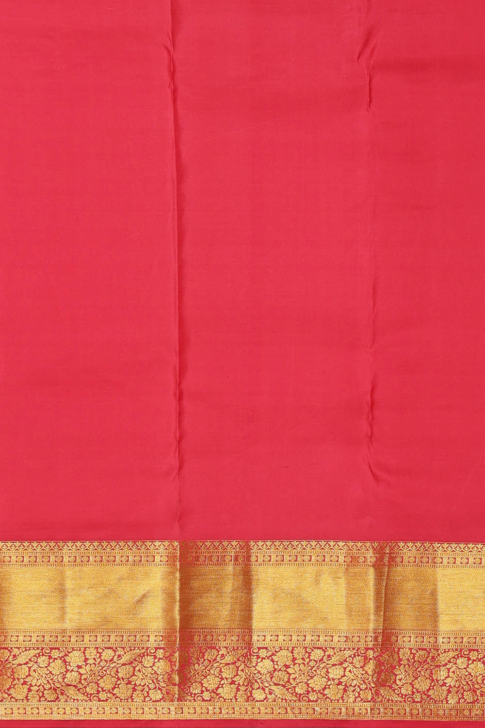 Kanchipattu Peach Pink Brocade Saree