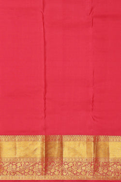 Image of Kanchipattu Peach Pink Brocade Saree