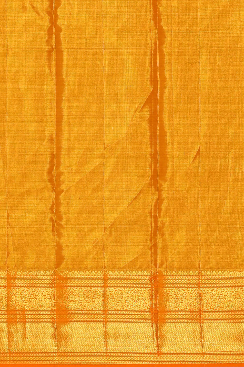Image of Kanchipattu Gold Tissue Brocade Saree