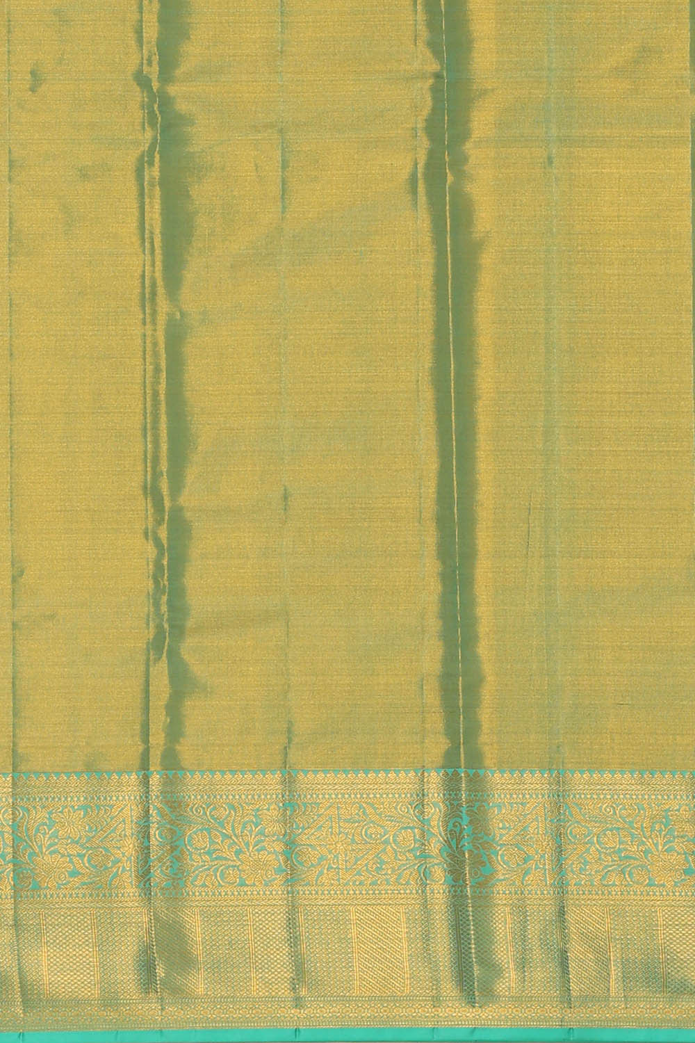 Image of Kanchipattu Peach Tissue Brocade Saree