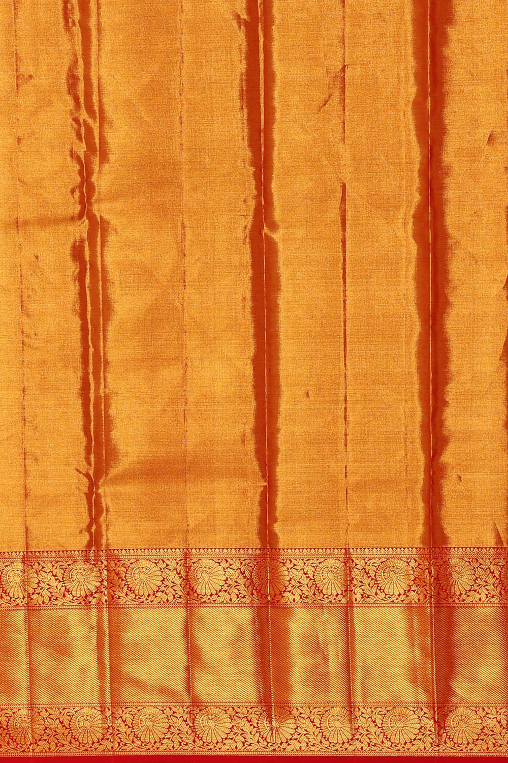 Kanchipattu Gold Tissue Brocade Saree