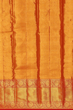 Image of Kanchipattu Gold Tissue Brocade Saree