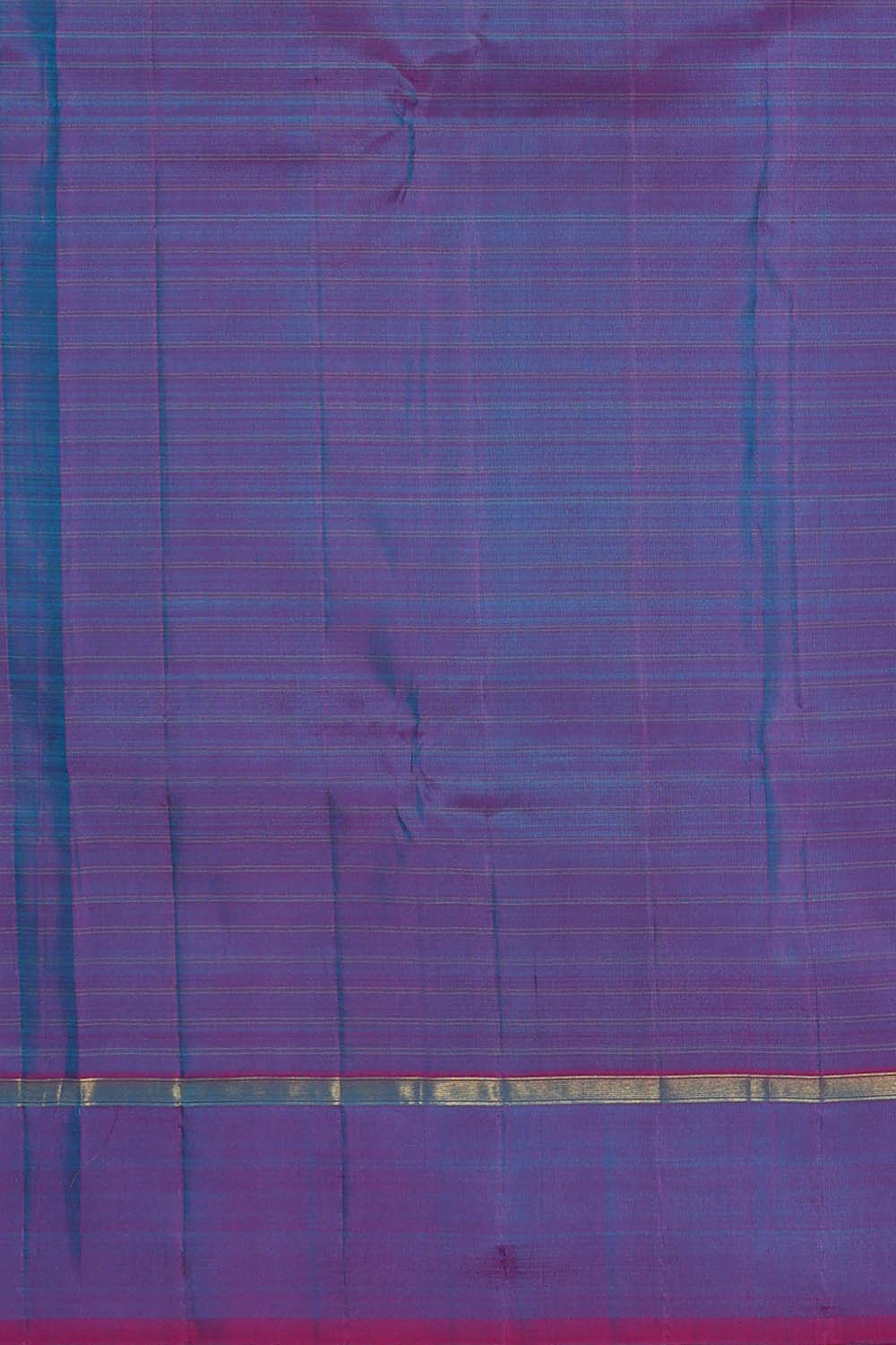 Image of Arani Silk Turquoise Blue Saree