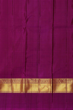 Image of Arani Silk Dark Cream Saree
