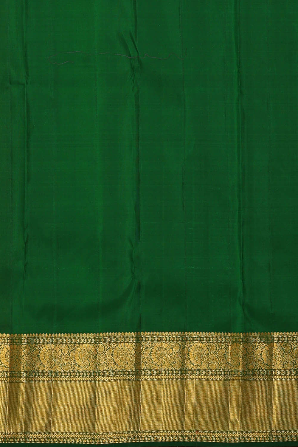 Image of Kanchipattu Red Brocade Saree