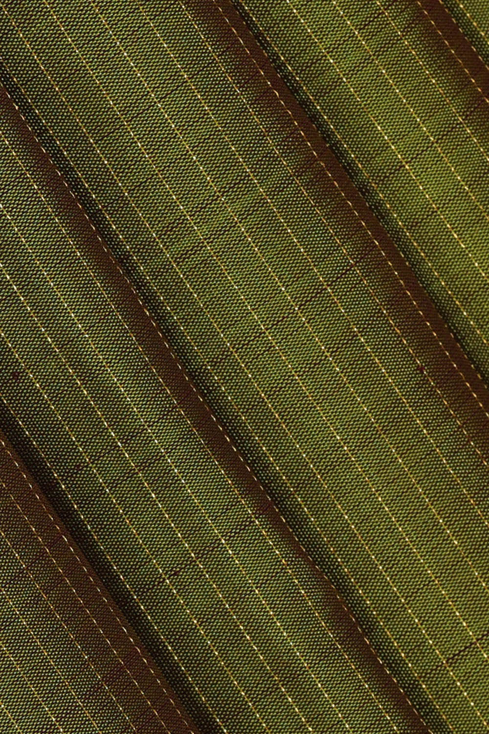 Arani Silk Mehndi Green Saree