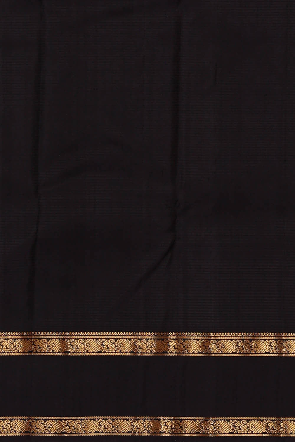 Kanchipattu Dark Peach Brocade Saree