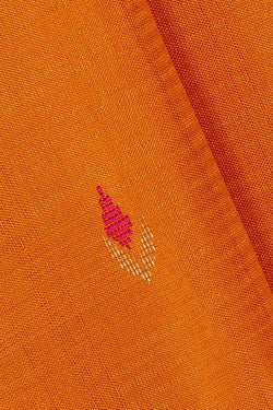 Image of Kanchipattu Mustard Yellow Brocade Saree