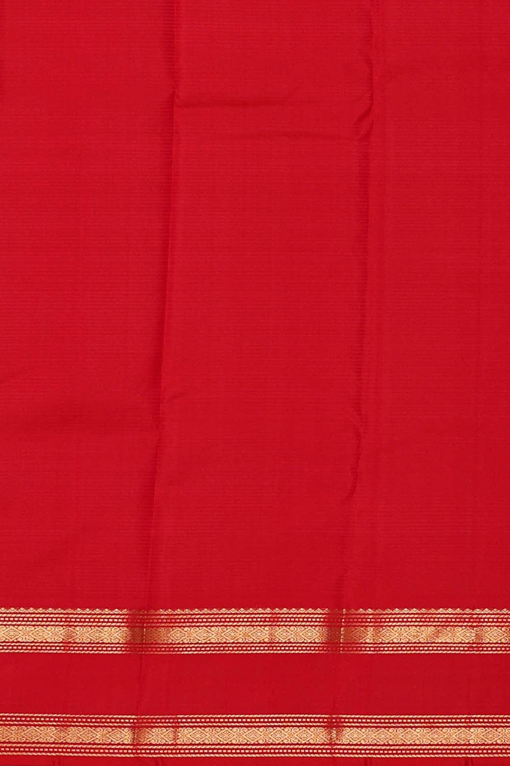 Image of Kanchipattu Sage Green Brocade Saree