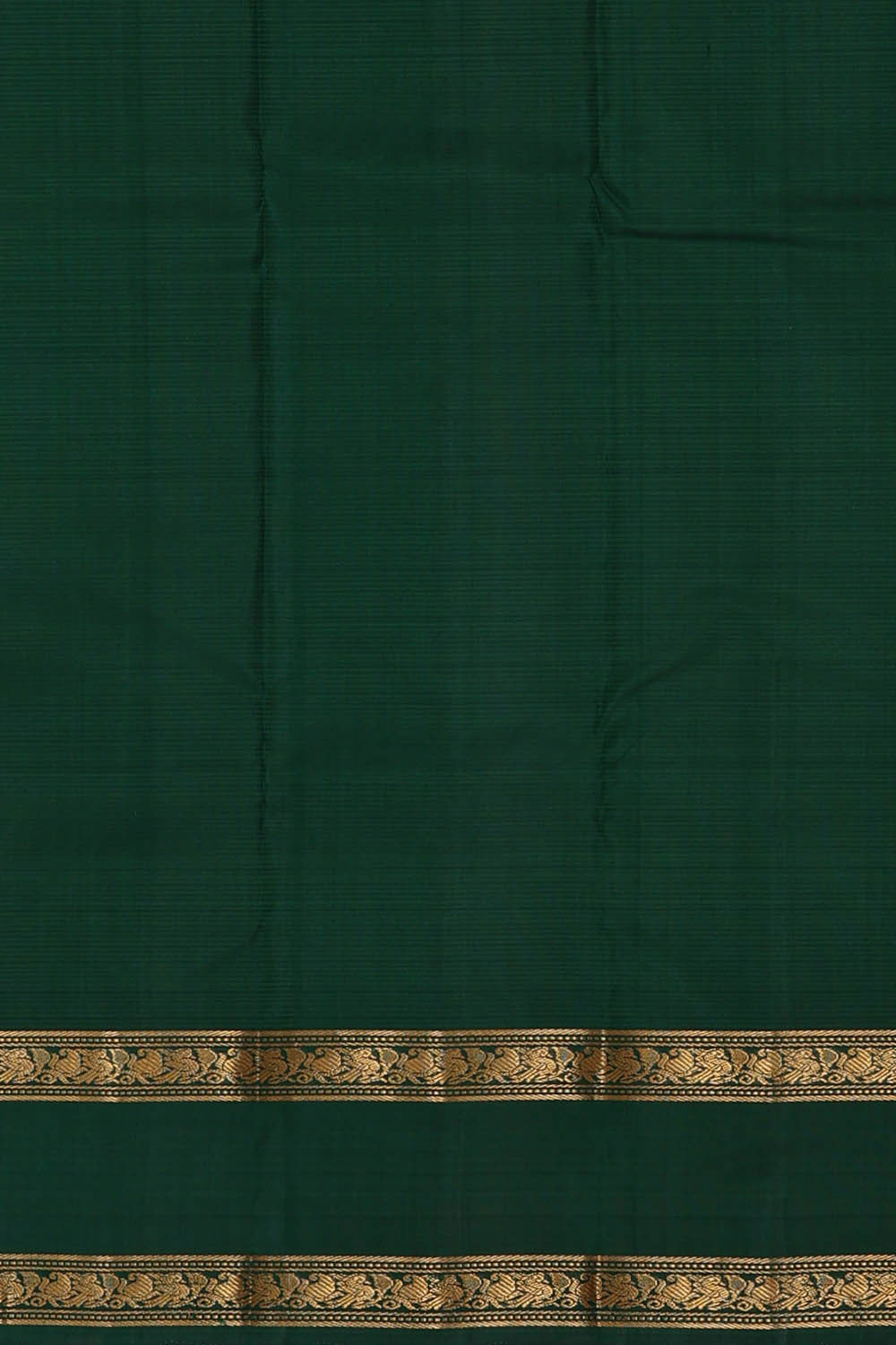 Image of Kanchipattu Red Brocade Saree