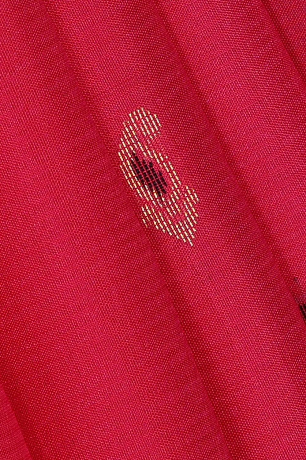 Image of Kanchipattu Reddish Pink Brocade Saree