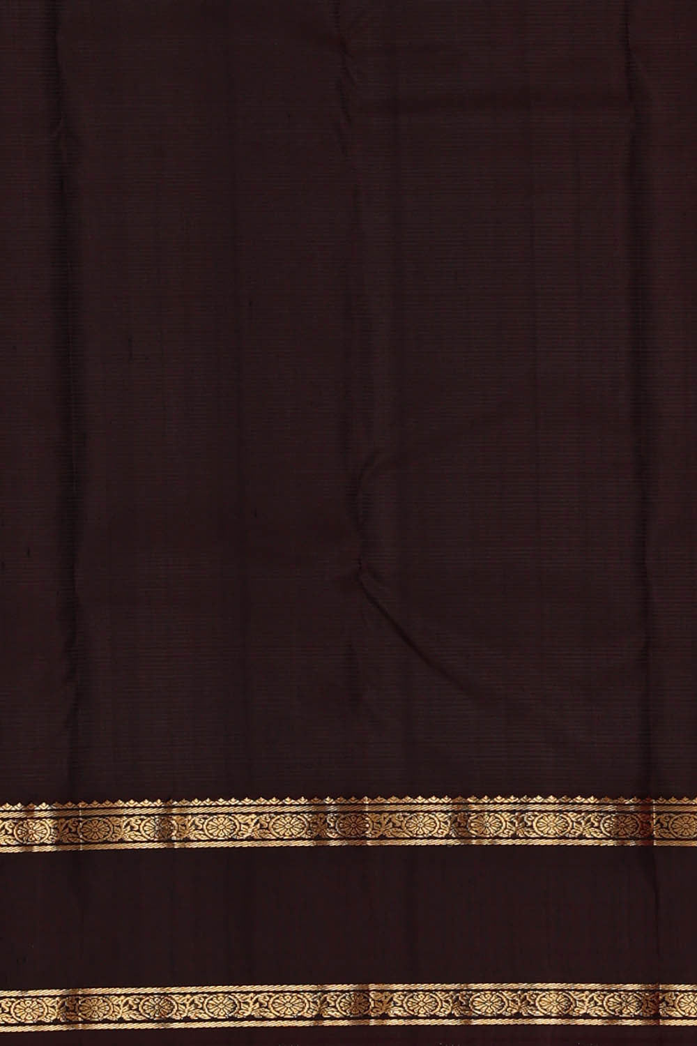 Kanchipattu Reddish Pink Brocade Saree