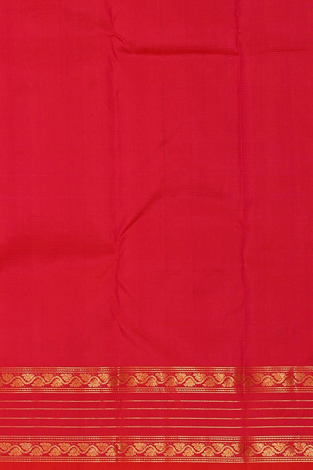 Image of Kanchipattu Bottle Green Brocade Saree