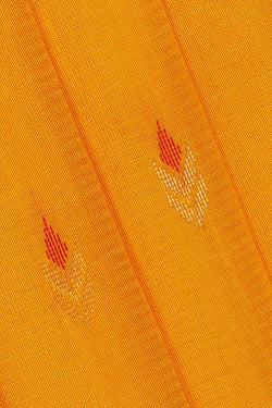 Image of Kanchipattu Yellow Brocade Saree