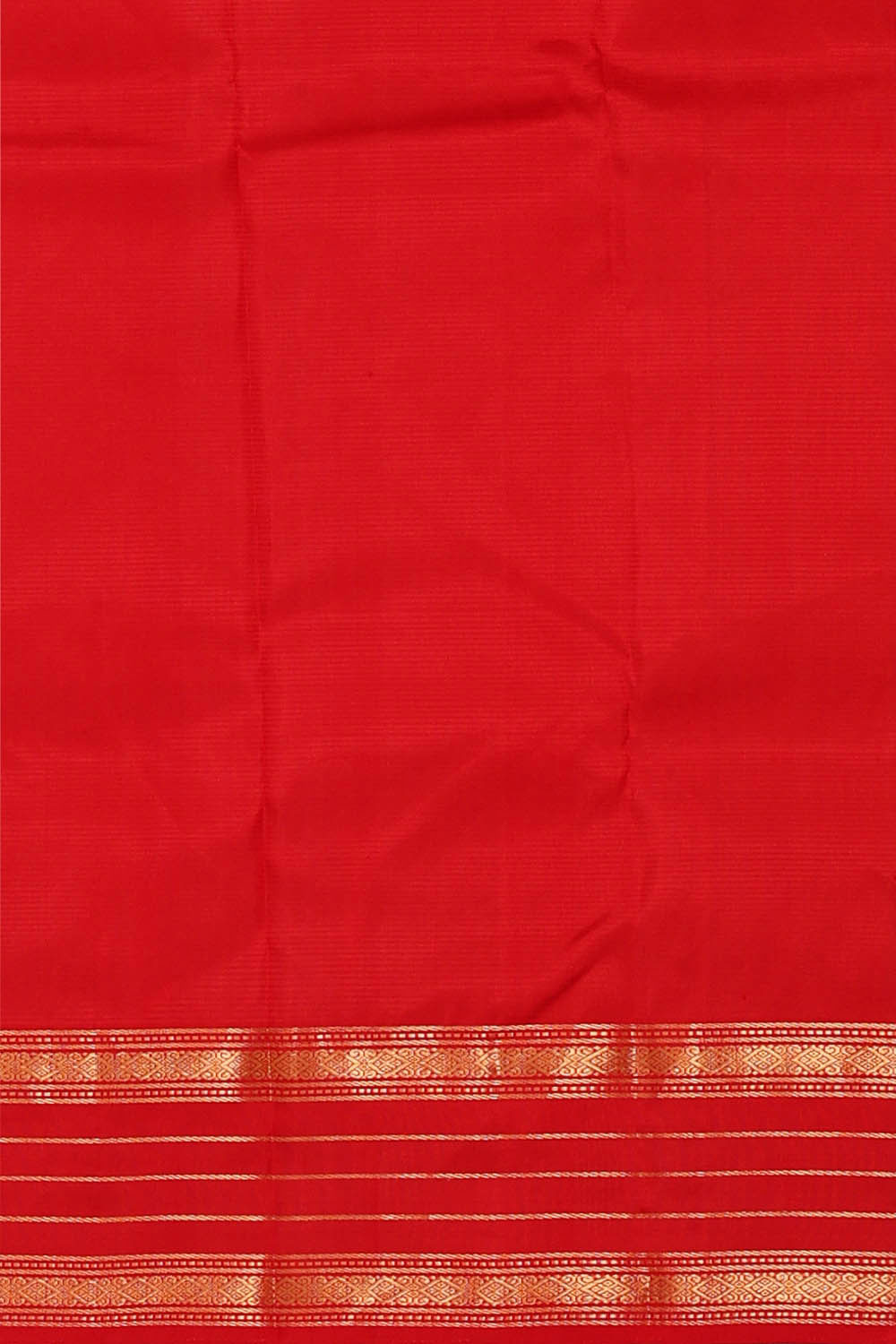 Kanchipattu Yellow Brocade Saree