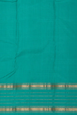 Image of Kanchipattu Red Brocade Saree