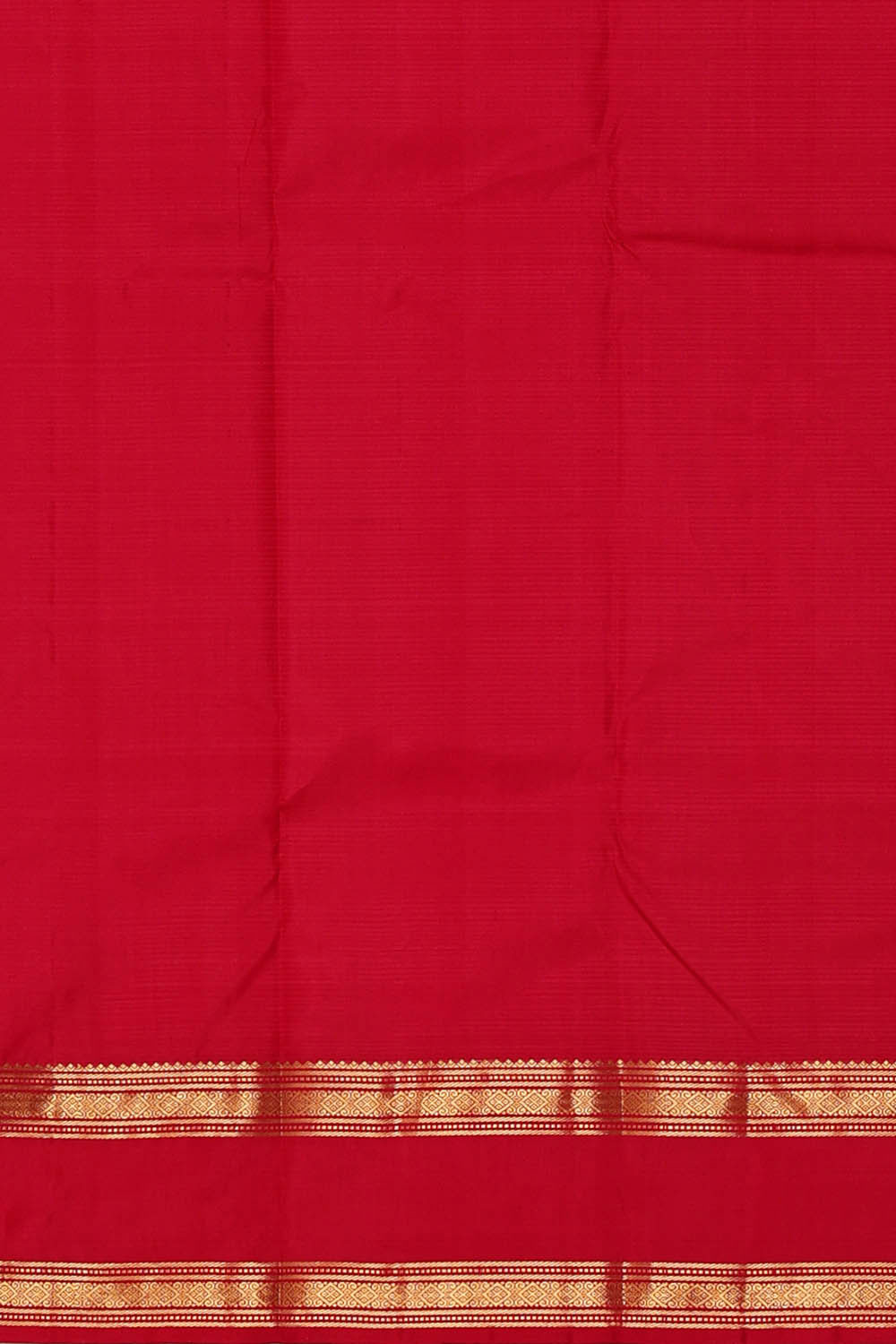 Image of Kanchipattu Navy Blue Brocade Saree