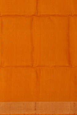 Image of Bottle Green Silk Saree