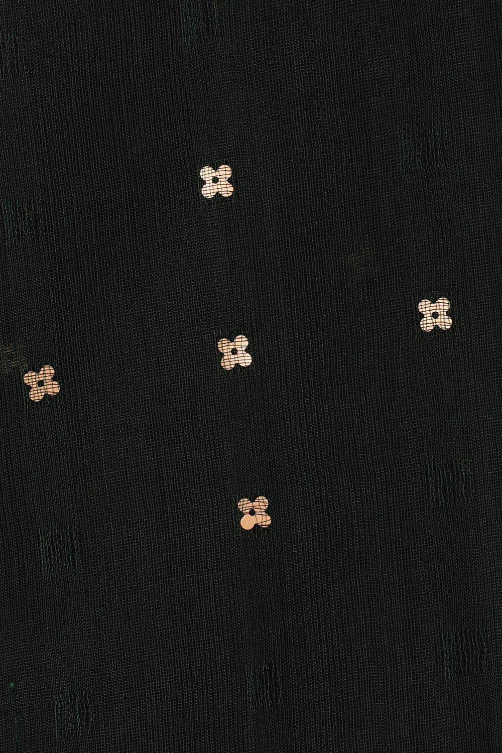 Image of Banarasi Kora Silk Dark Bottle Green Saree