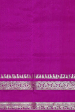 Image of Venkatagiri Silk Golden Brown Saree