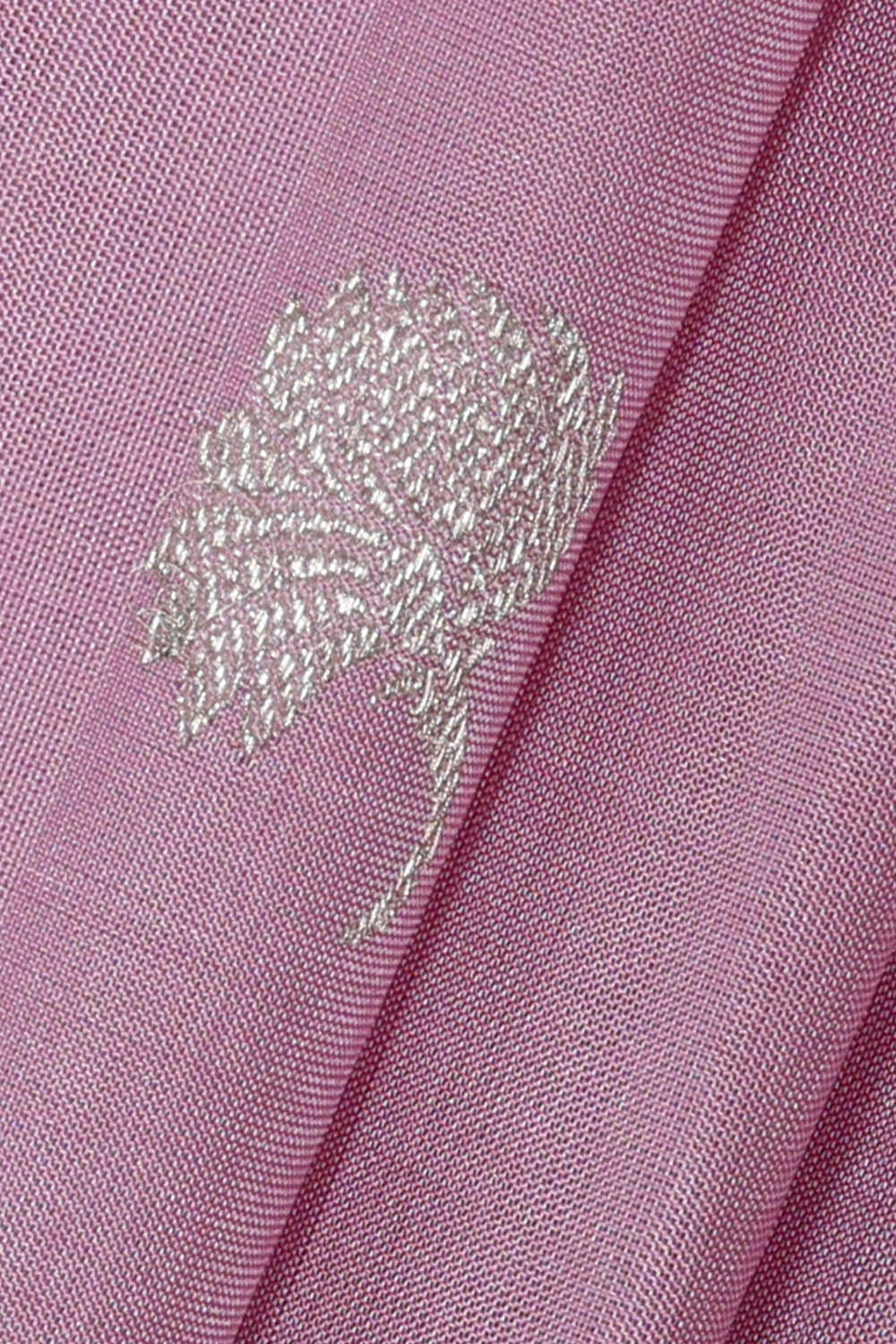 Image of Venkatagiri Silk Lavender Saree