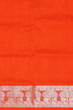Image of Venkatagiri Silk Lavender Saree