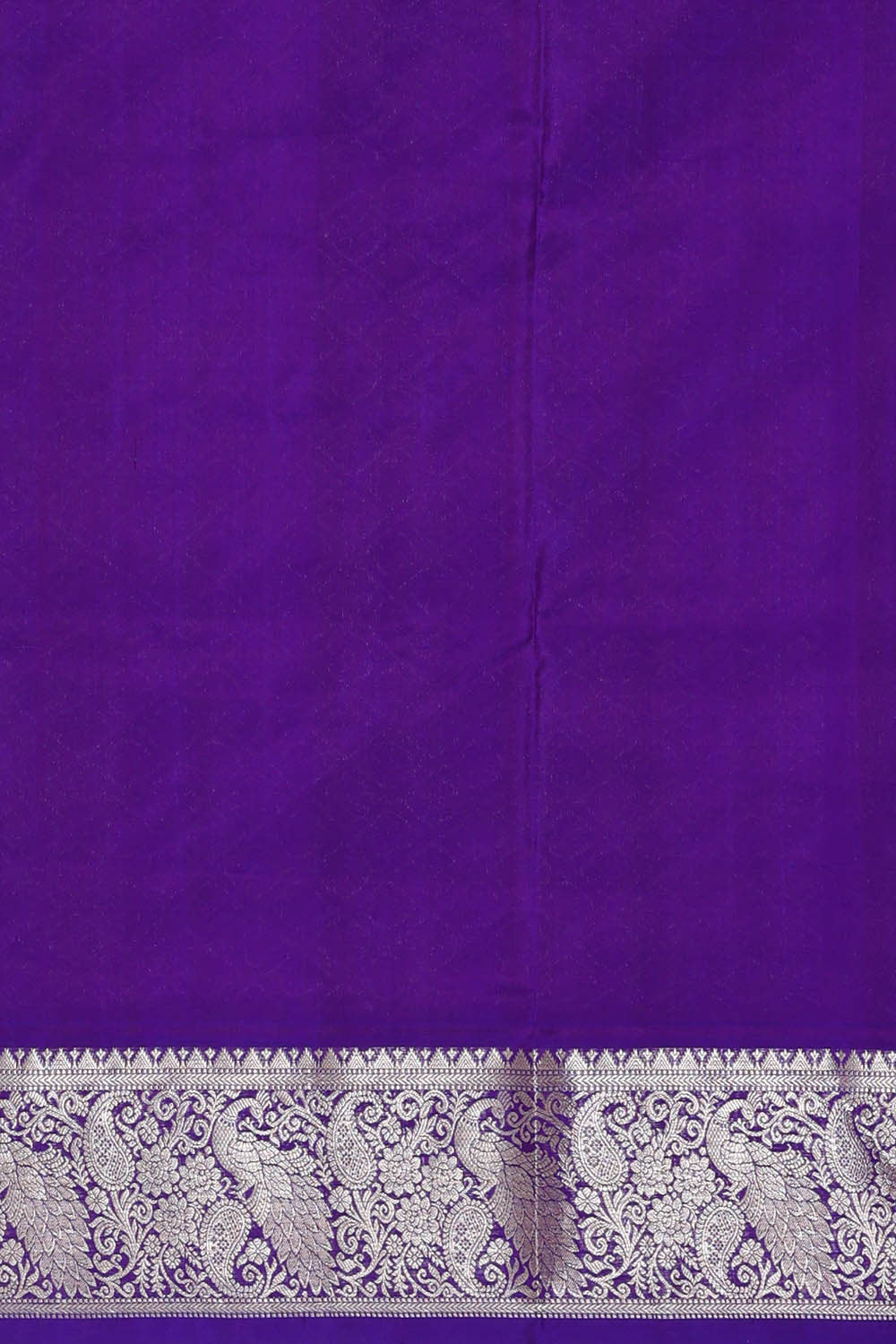 Image of Venkatagiri Silk Magenta Saree