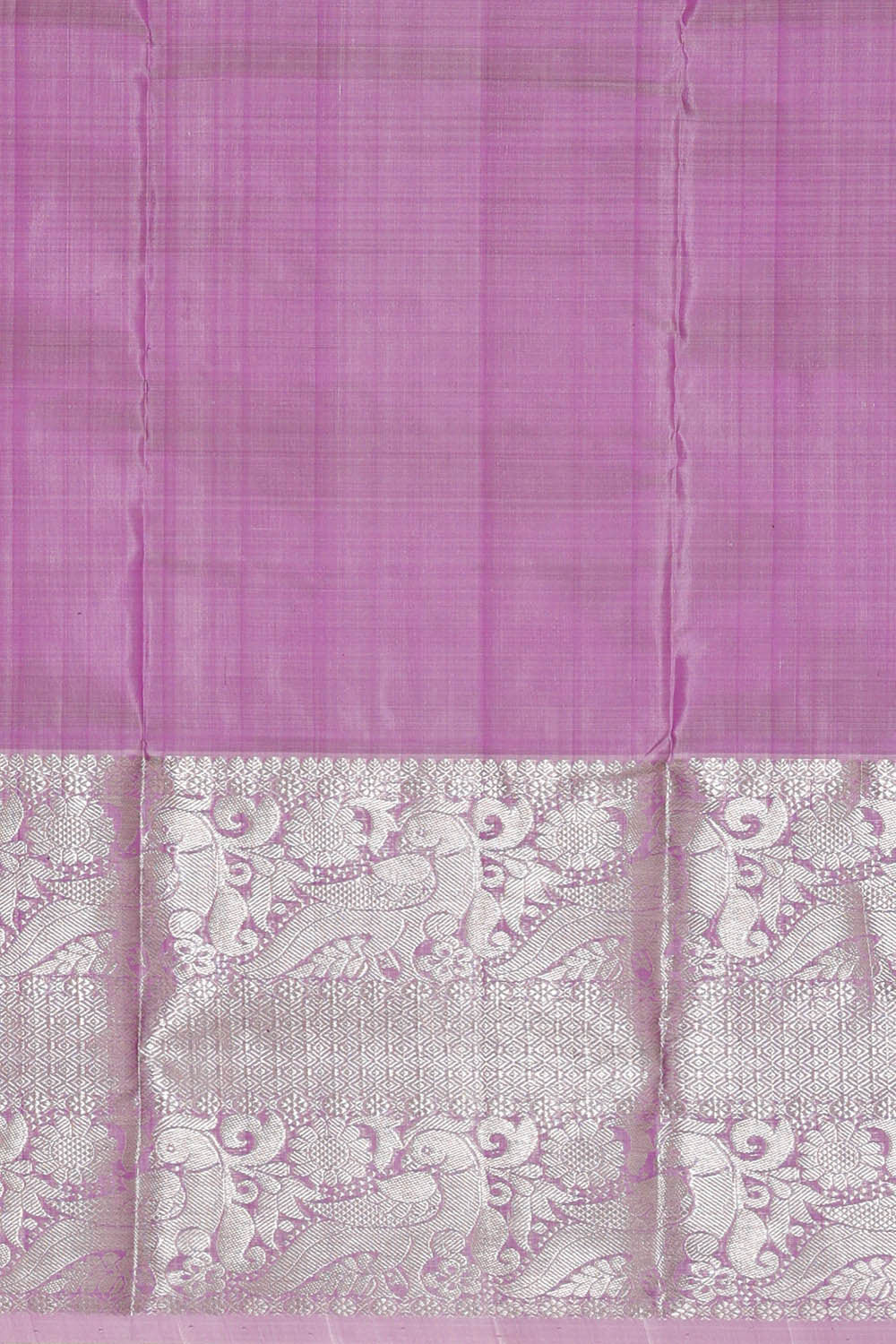 Image of Venkatagiri Silk Lavender Saree
