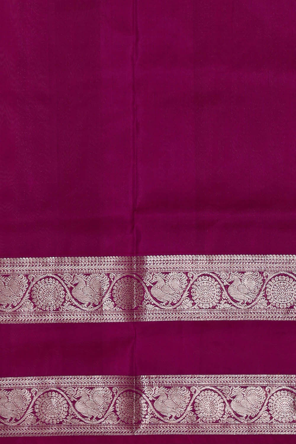 Image of Venkatagiri Silk Mauve Pink Saree