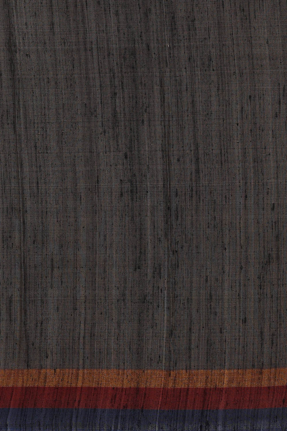 Image of Printed Tussar Cream Saree