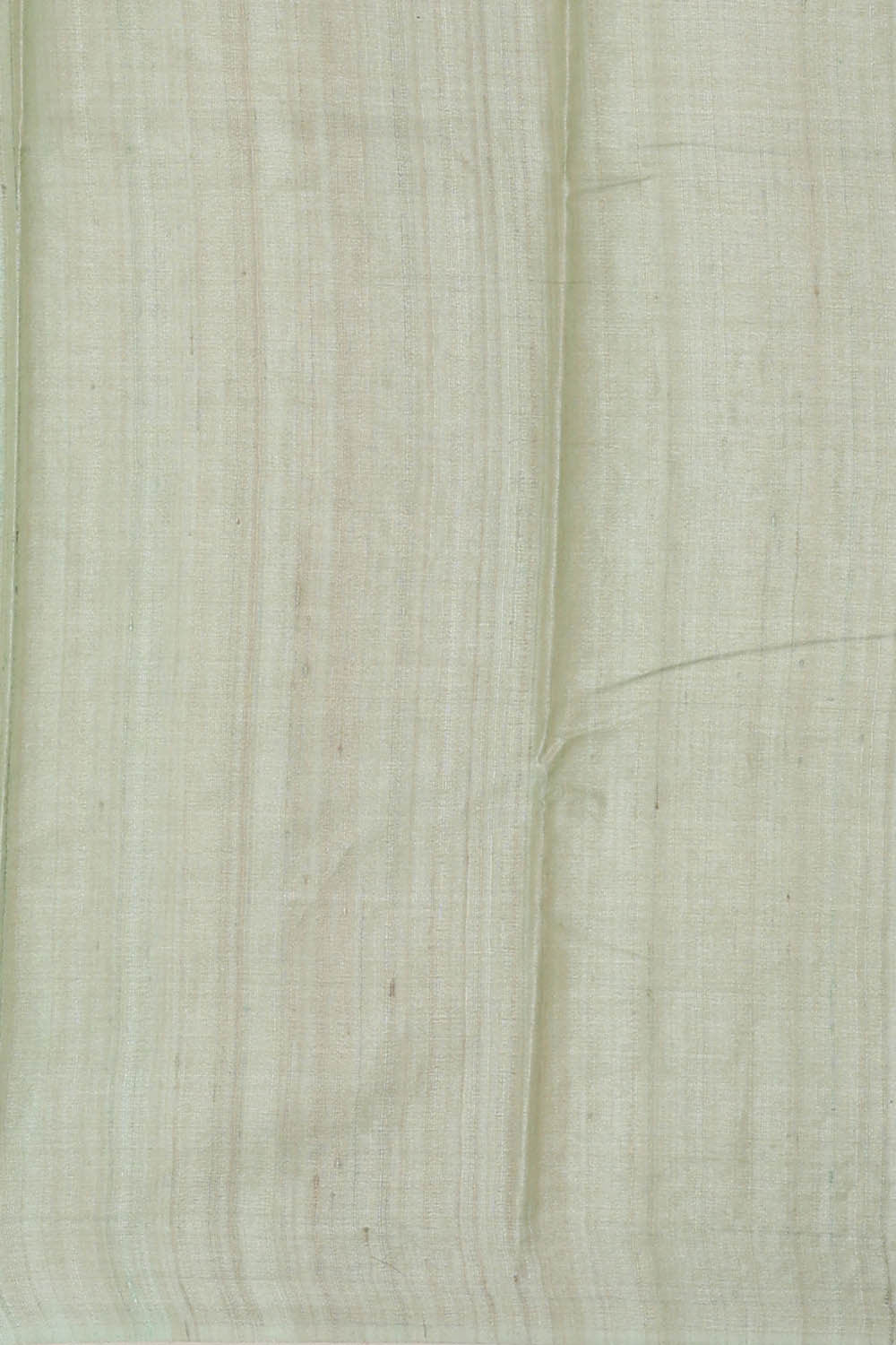 Image of Tussar Silk Light Pista Green Embroidered Saree