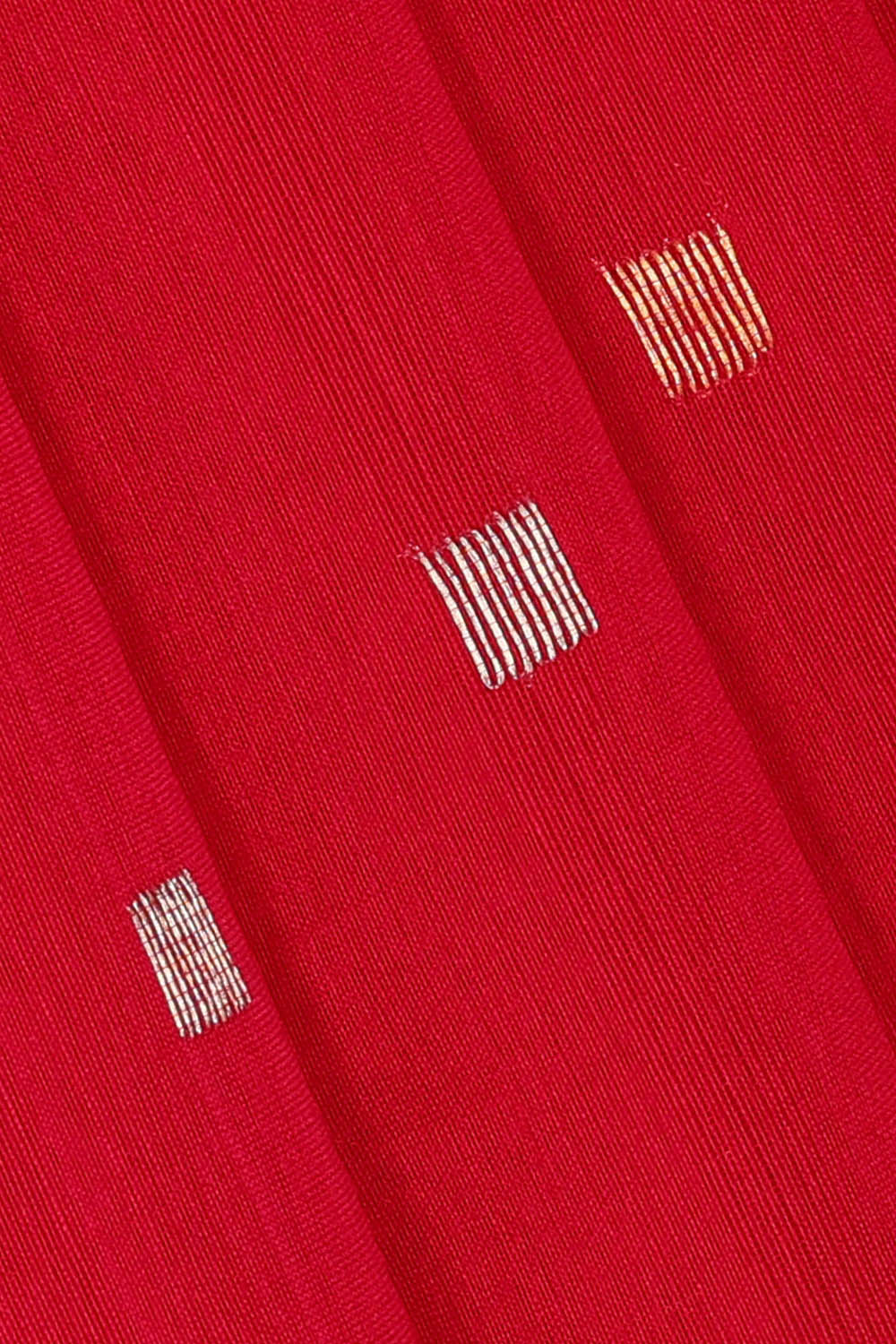 Image of Chanderi Cotton Silk Pink Saree