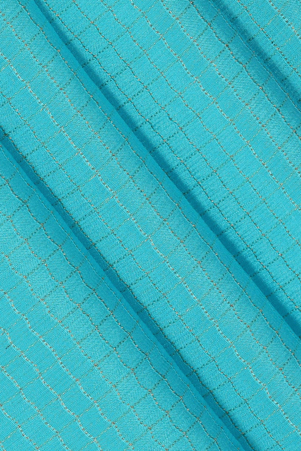 Image of Binny Crepe Sky Blue Saree