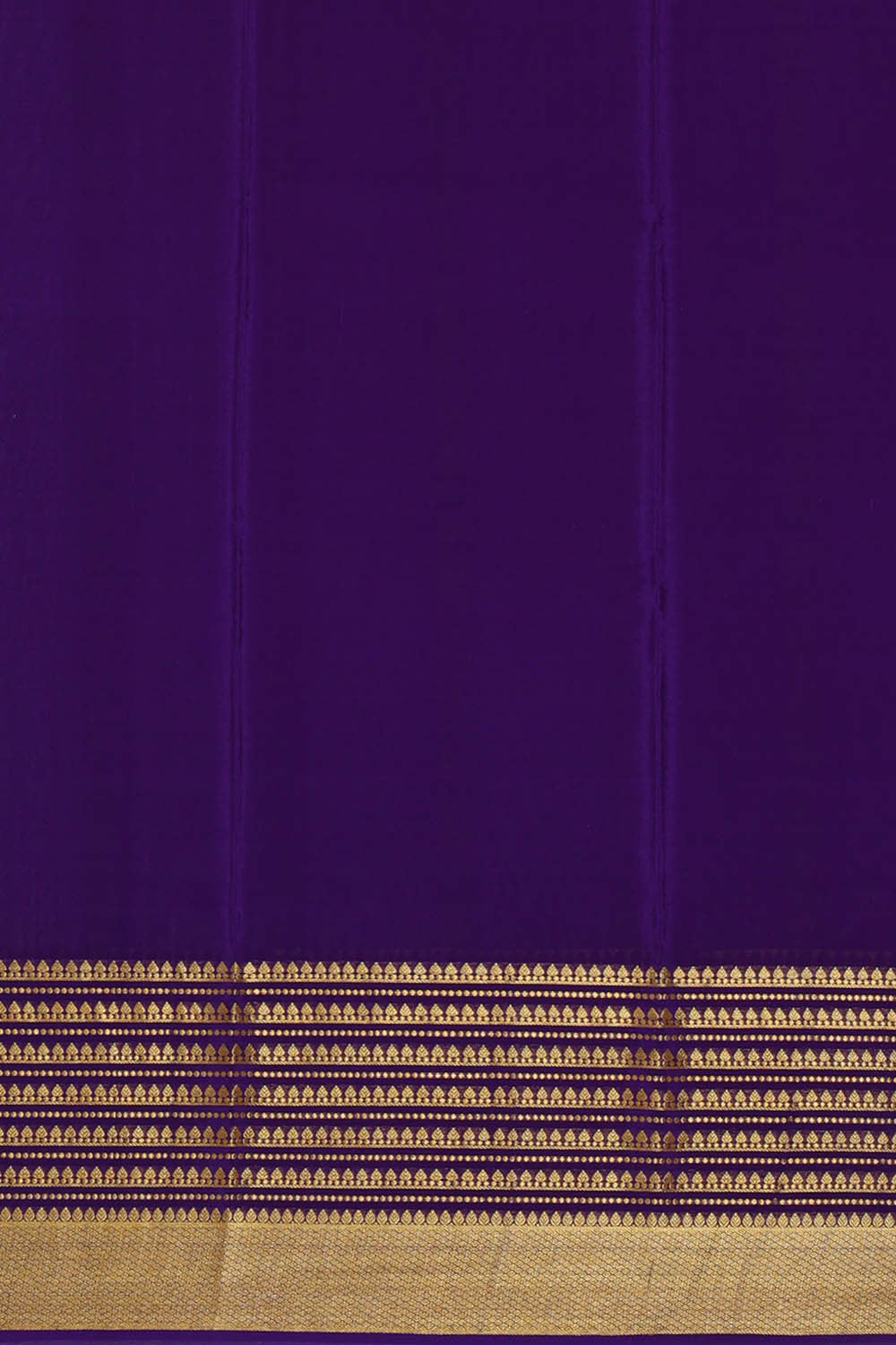 Image of Binny Crepe Dark Peach Pink Saree